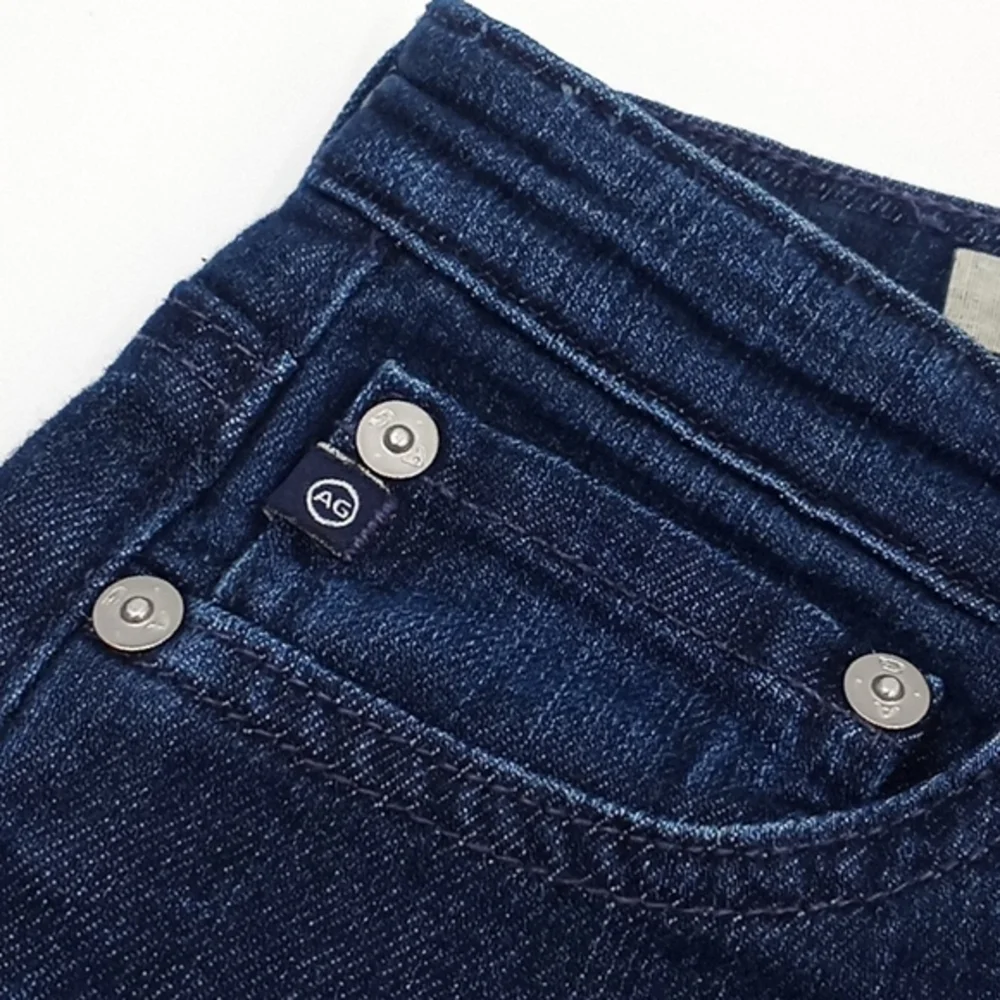 AG Adriano Goldschmied The Stilt Cigarette Leg‎ Jeans Dark Wash 24